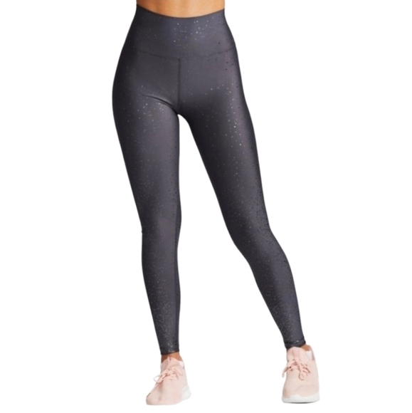 Peloton Show Up Sparkle Legging Size L - Picture 3 of 9